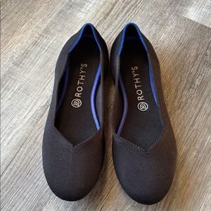 Rothy's Women's Black Flats Size 10 1/2

Good condition